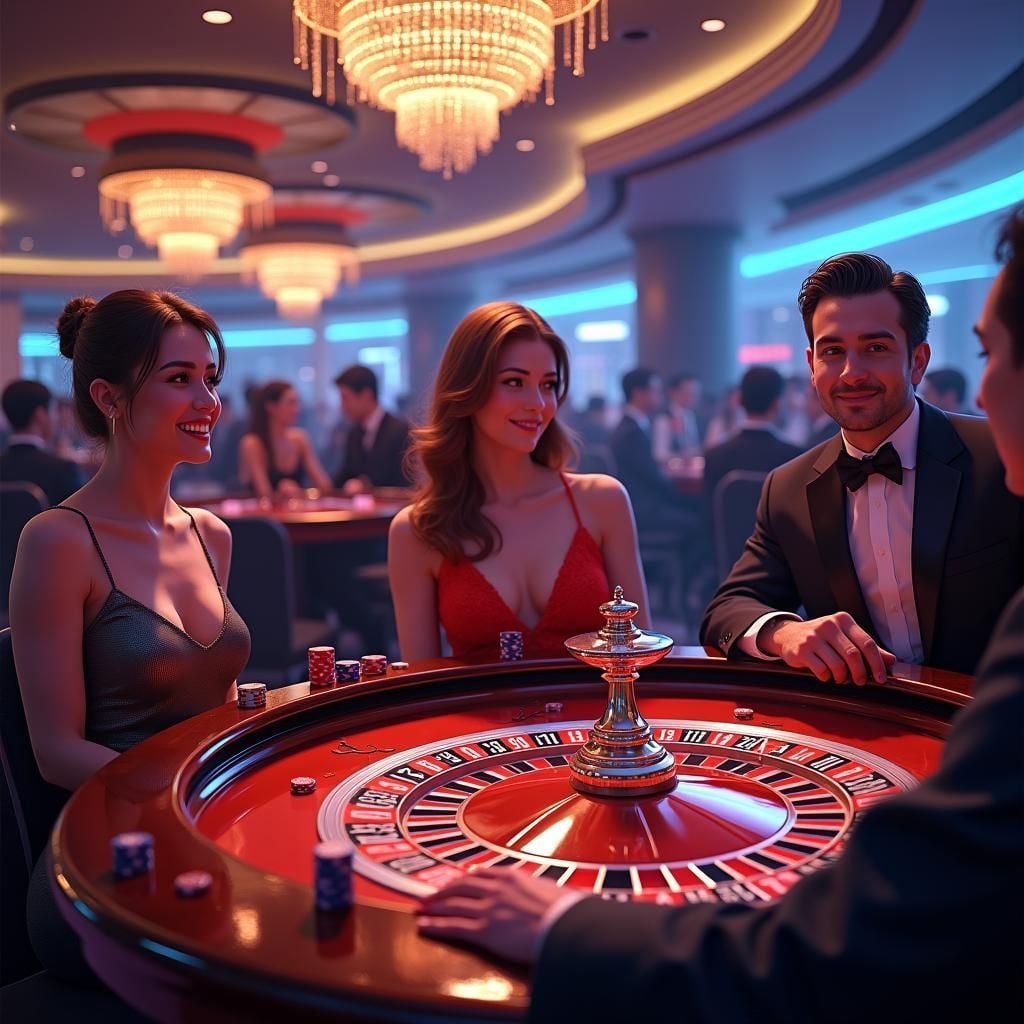 Ilustrasi pengguna opesiatoto bermain game sportsbook di ponsel